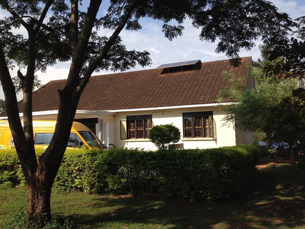 فندق Bikeventures House Uganda جينجا المظهر الخارجي الصورة